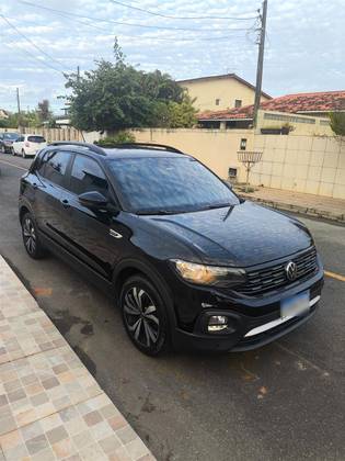 VOLKSWAGEN T-CROSS 1.0 200 TSI TOTAL FLEX COMFORTLINE AUTOMÁTICO